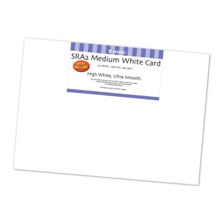 Card Medium Weight White 250gsm product image